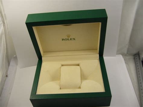 box and papers for rolex|empty rolex box price.